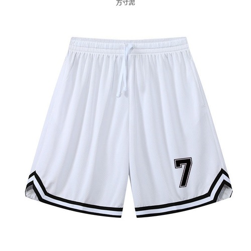 Women's Basketball Shorts American Plus Size Shorts Summer 5-inch Loose Chino Ice Silk Quick-dry Mesh Athletic Pants Wholesale