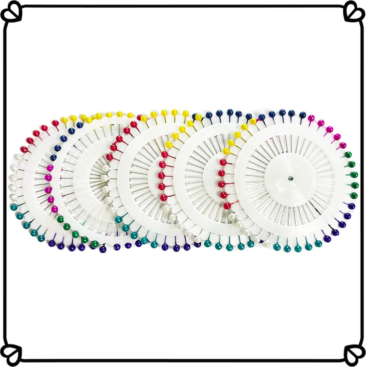 Цвет позиционирования бисера игла одежда фиксированная форма жемчужная игла ручной работы позиционирование одежды иглы булавка