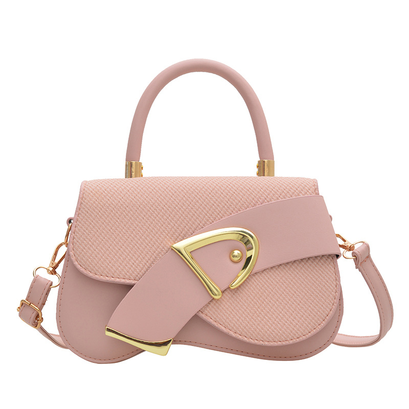 Bolso de mano rojo de moda coreana de la red de aire extranjero, bolso de mano para mujeres de comercio exterior transfronterizo nuevo estilo popular, bolso de hombro ligero de lujo