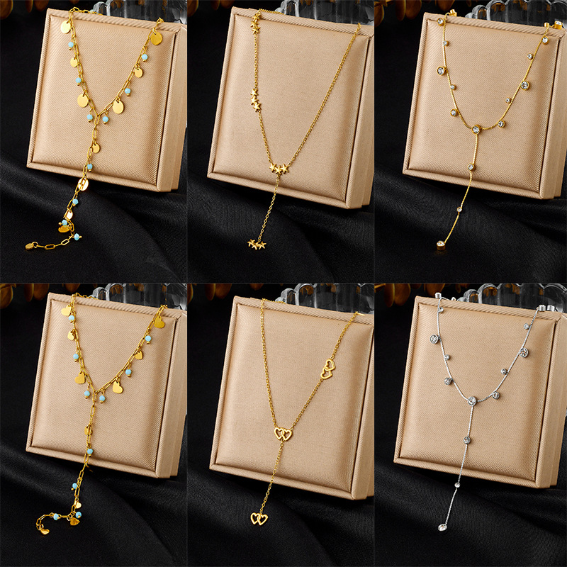 Small design long accessories stainless steel