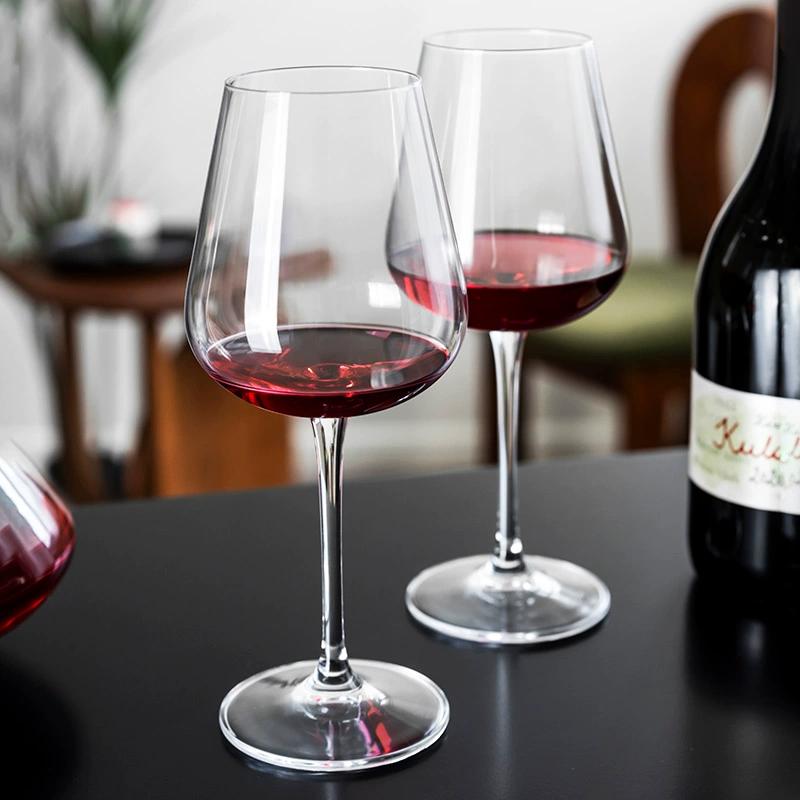 Import crystal eating bib, high-end wineglass, creative set