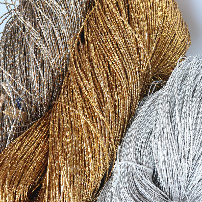 黄金打包绳金色圆绳包芯金丝银色绳绷床绷椅棕垫园艺户外捆绑绳