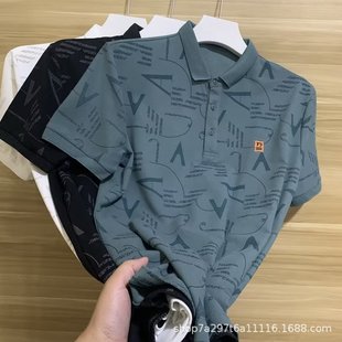 Standard Youth popular summer short sleeve New Round Neck City style men's artistic fashion T-shirt fashion fashion brand