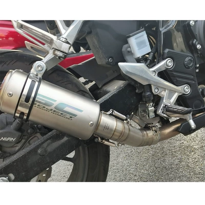 for Honda CB400F exhaust modification Motorcycle exhaust pipe