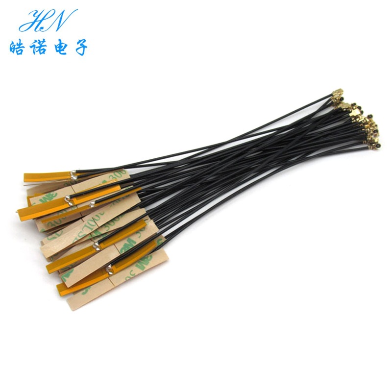 2.4G FPC小尺寸软天线 WIFI模块内置天线蓝牙黃膜天线 IPEX一代口