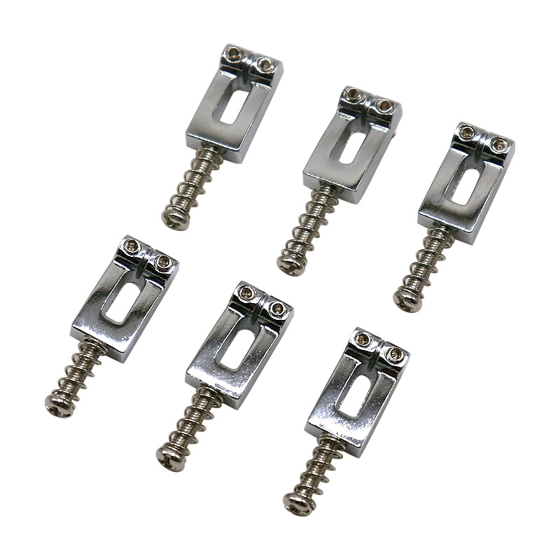 Single rocking electric guitar tremolo bridge saddle electric guitar tailpiece lower string bar