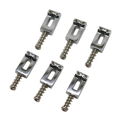 Single rocking electric guitar tremolo bridge saddle electric guitar tailpiece lower string bar