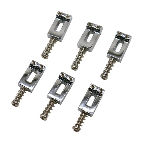 Single rocking electric guitar tremolo bridge saddle electric guitar tailpiece lower string bar