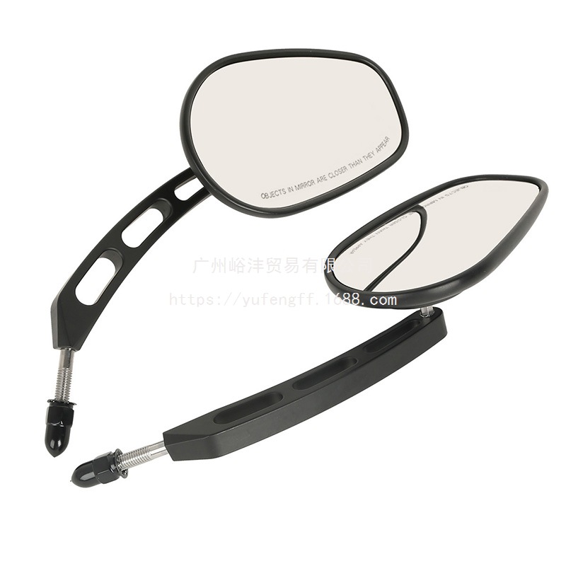 Suitable for Harley Xl883/1200 X48 Dyna Road King Softail 8mm Rearview Mirror Reflector