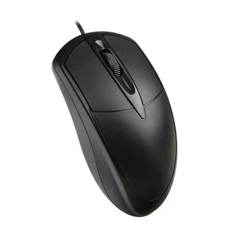 Factory direct sales USB wired mouse home office business notebook desktop colorful luminous wheel mouse wholesale