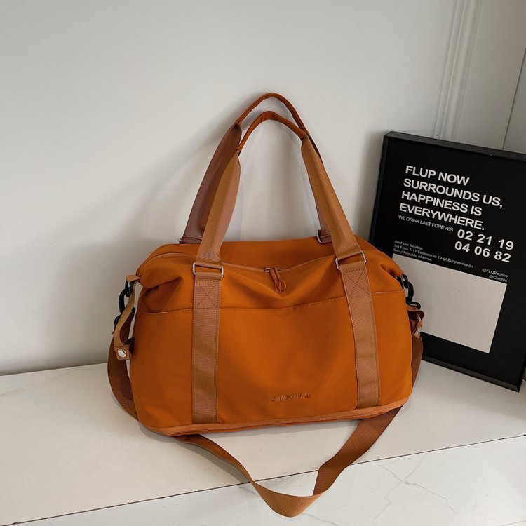 Transfronterizos nuevos bolsos deportivos portátiles casuales de alta capacidad de viaje multifuncional bolsa de hombro bolsa de embarazo