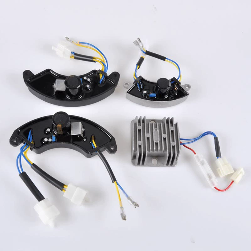 Бензиновый ГЕНЕРАТОР ЗАПЧАСТИ стабилизатор напряжения и Выпрямитель регулятор AVR