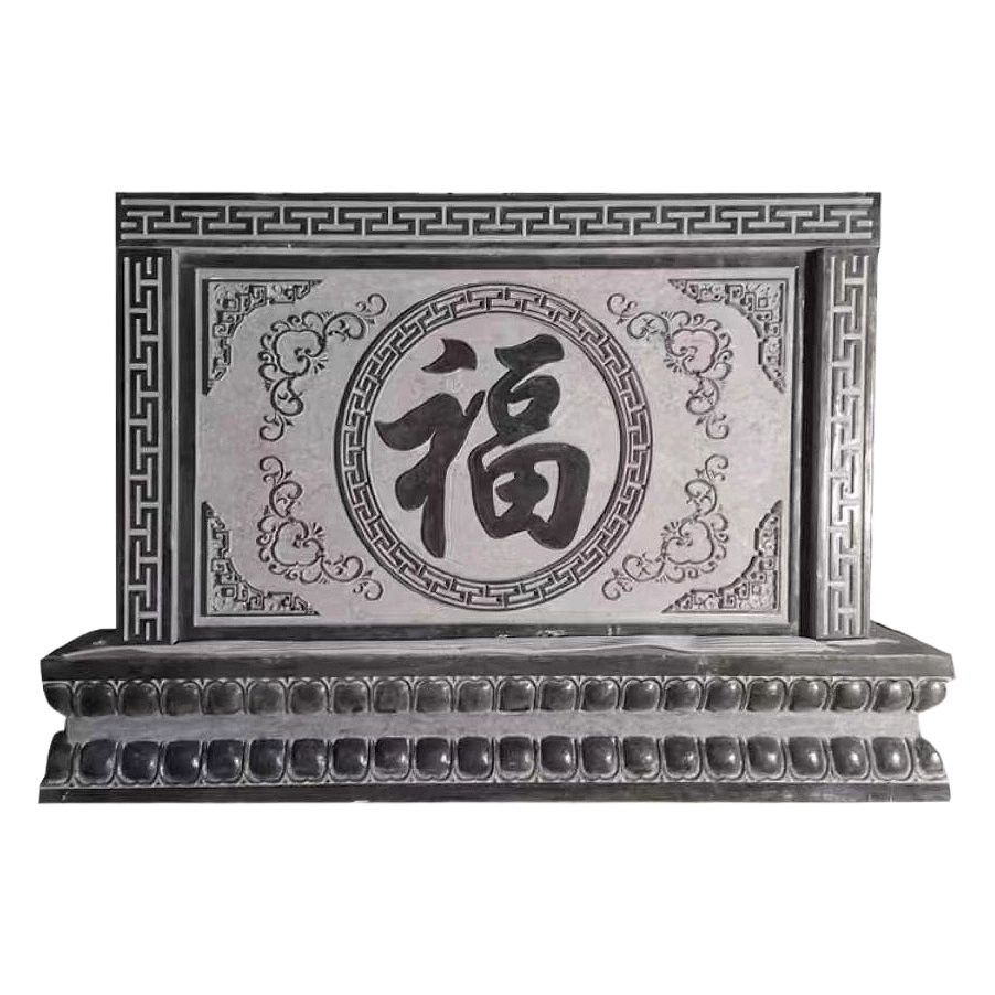 Мраморный рельеф росписи СЕЛЬСКИЙ ДВОР ворота входная стена Белый Мраморный экран резьба по камню тень стены