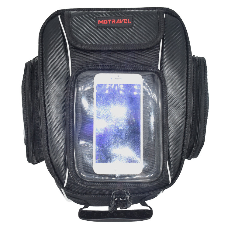 海莱芙MOTRAVEL MB009中号后座尾包摩托车油箱包自行车手提单肩包|ms