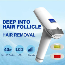 跨境脱毛仪器冰点大能量美容院用家用全身无痛手持光子嫩肤脱毛机