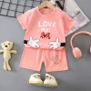 B48-pink letter hand