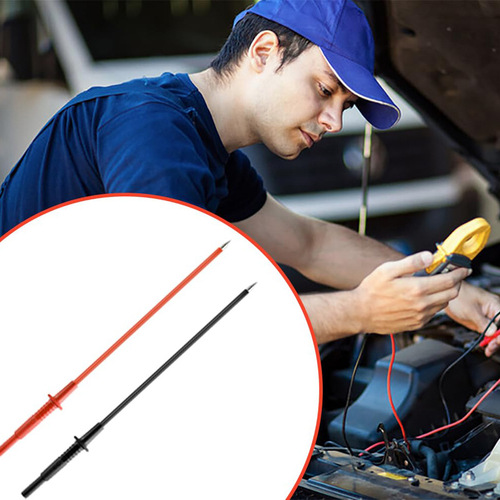Multimeter probe 4mm banana jack test probe electrician auto repair line detection extended test probe