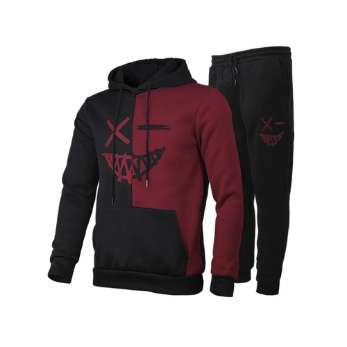 Order Fashion Hoodie 3D Digital Print Men's Couple Set Sweatshirt