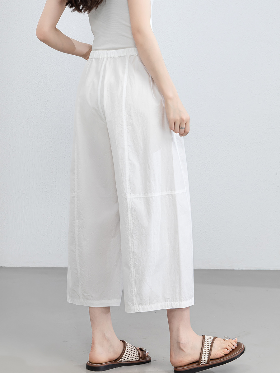 Quần jogger nam ống bong bóng dáng 7/8, chất liệu cotton thoáng khí, phong cách công sở dạo phố — màu xanh navy
