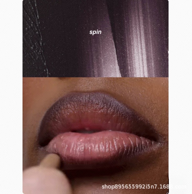 Rhode Hailey nuevo lápiz de labios de polipéptido sedoso de doble cabeza 0.75g