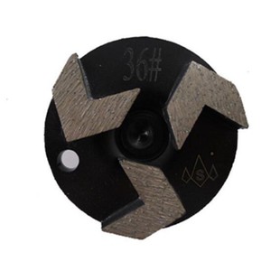 Diamond Concrete Grinding Block Φ68 Single Column Grinding Disc