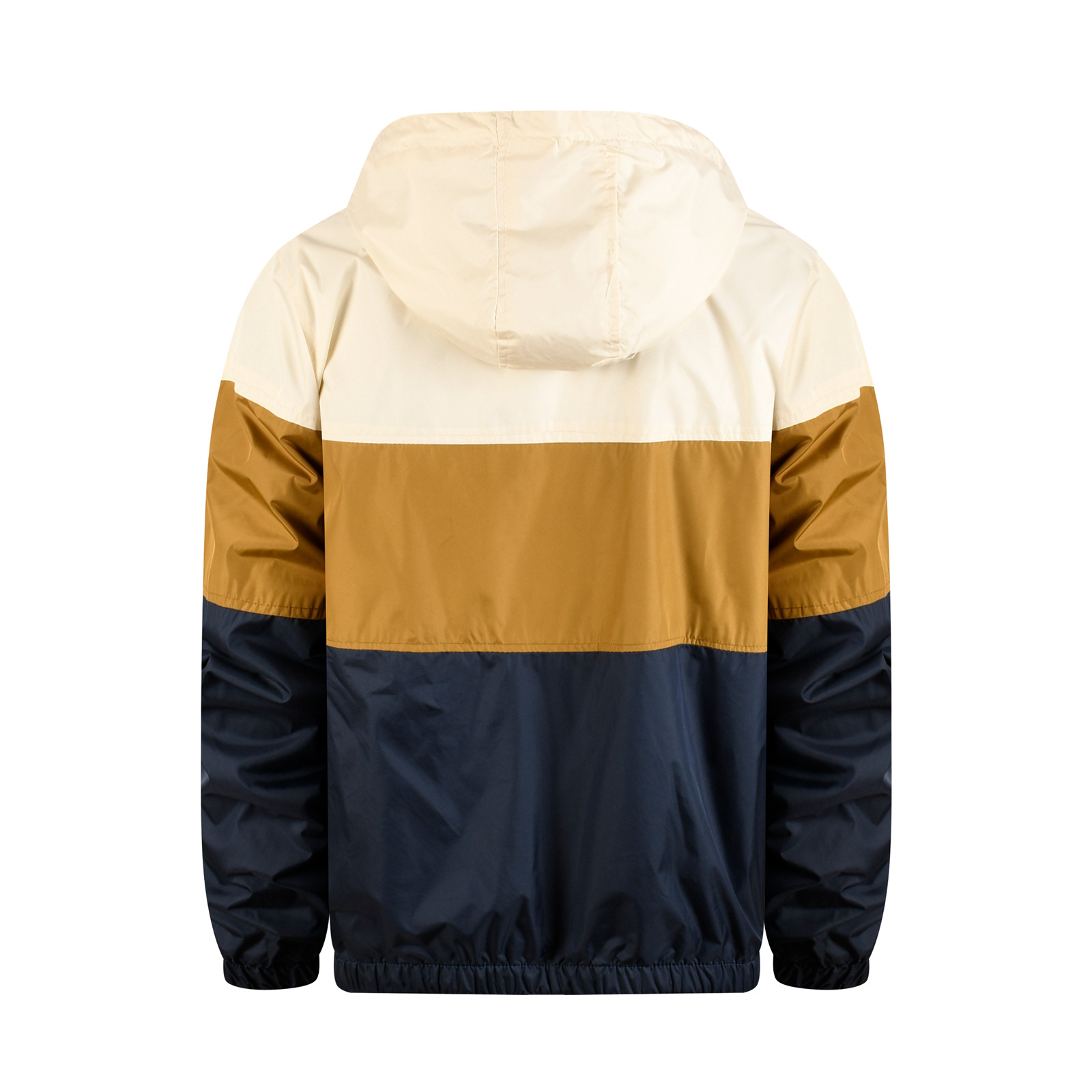 Men's Clothing Retro patchwork jacket men's thin outdoor windbreaker fashion autumn new cross border simple waterproof jacket_voghion.com
