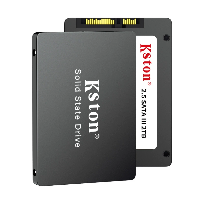 2.5" SATA SSD (Kston) G512 — SATA3.0, 64–2TB Capacities, 7 mm Slim