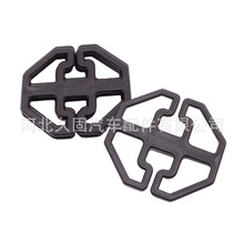 汽车坐垫固定卡盘座套卡扣挂钩卡片座椅座垫塑料配件钩子卡盘