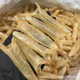 黄花胶100头鱼鳔鱼肚鱼胶滋补海味干货批发酒店供应非即食花胶筒