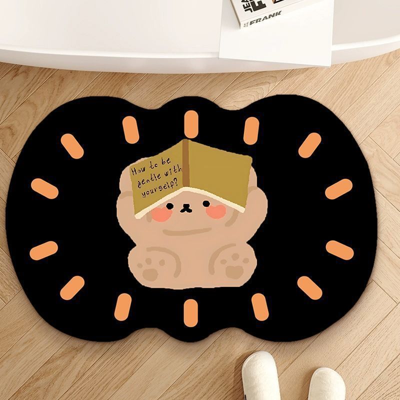 북엔드 하우스를 들고 있는 작은 곰