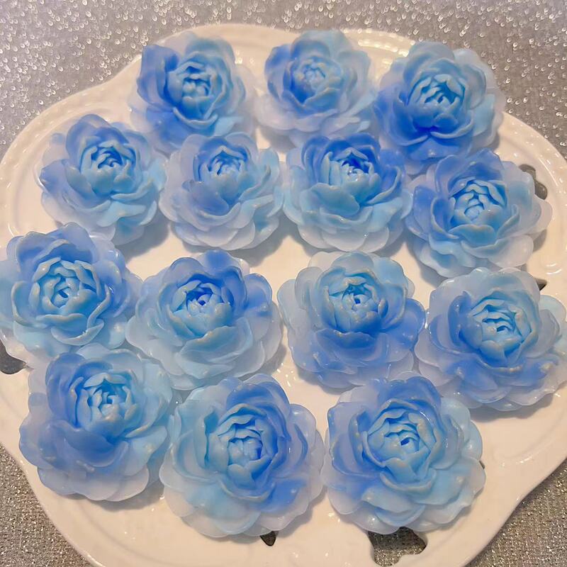 【哑光大茉莉】卡37mm萤火虫夜光 手工DIY饰品-树脂|undefined