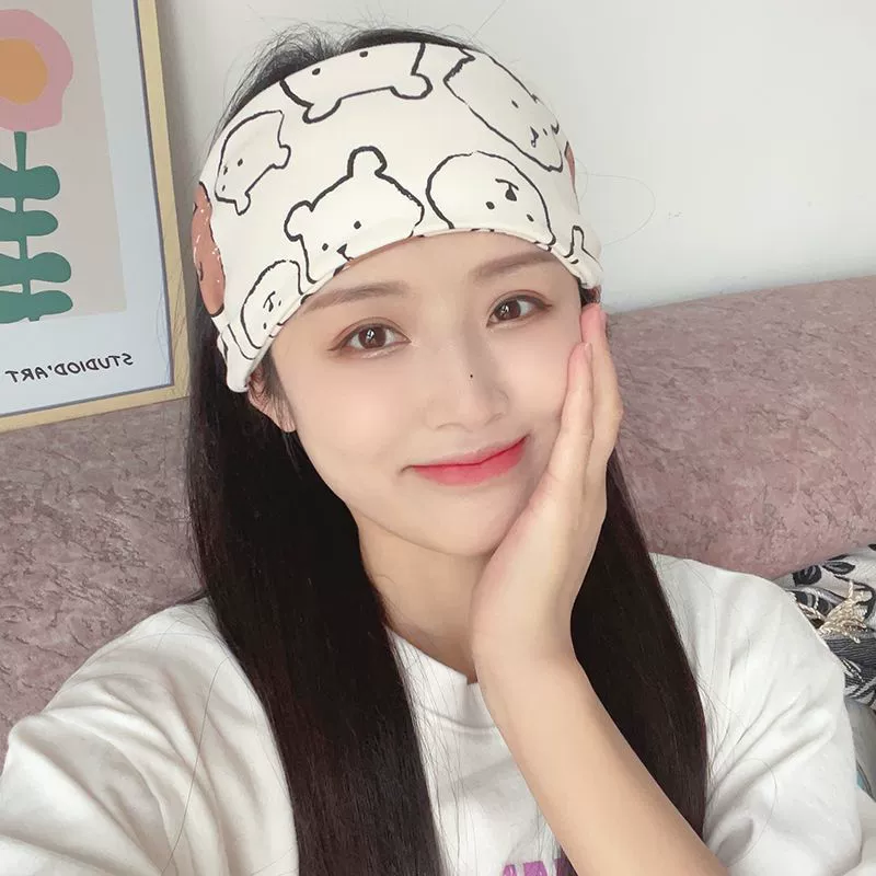 Модный послеродовой летний шарф из чистого хлопка, лента для волос, весна и осень, шляпа для беременных, ветрозащитная Лунная шляпа