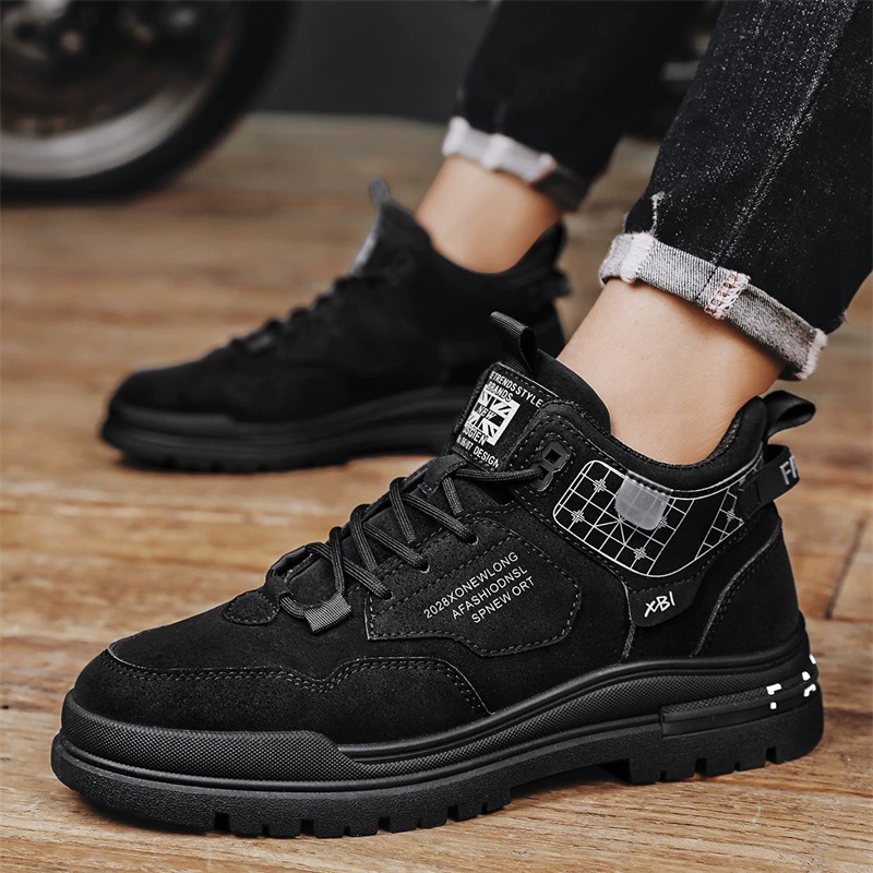 Новая ретро обувь Martin на толстой подошве осенью