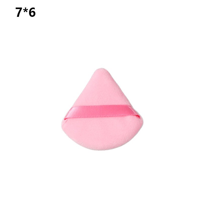 Crystal ultra suave redondo pequeño fabricante de polvo al por mayor polvo algodón maquillaje herramientas de maquillaje secas y húmedas polvo de doble uso