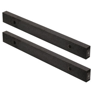 Jiqing Marble Flat Ruler 000 Grade High-Precision Granite 00 Grade Machine Tool Inspection Parallel and Vertical Measuring Tools