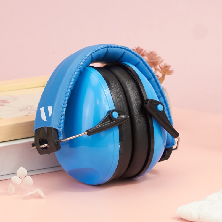 Orejeras Insonorizadas para Niños de Plástico y Algodón, con Reducción de Ruido, para Dormir y Estudiar image 2