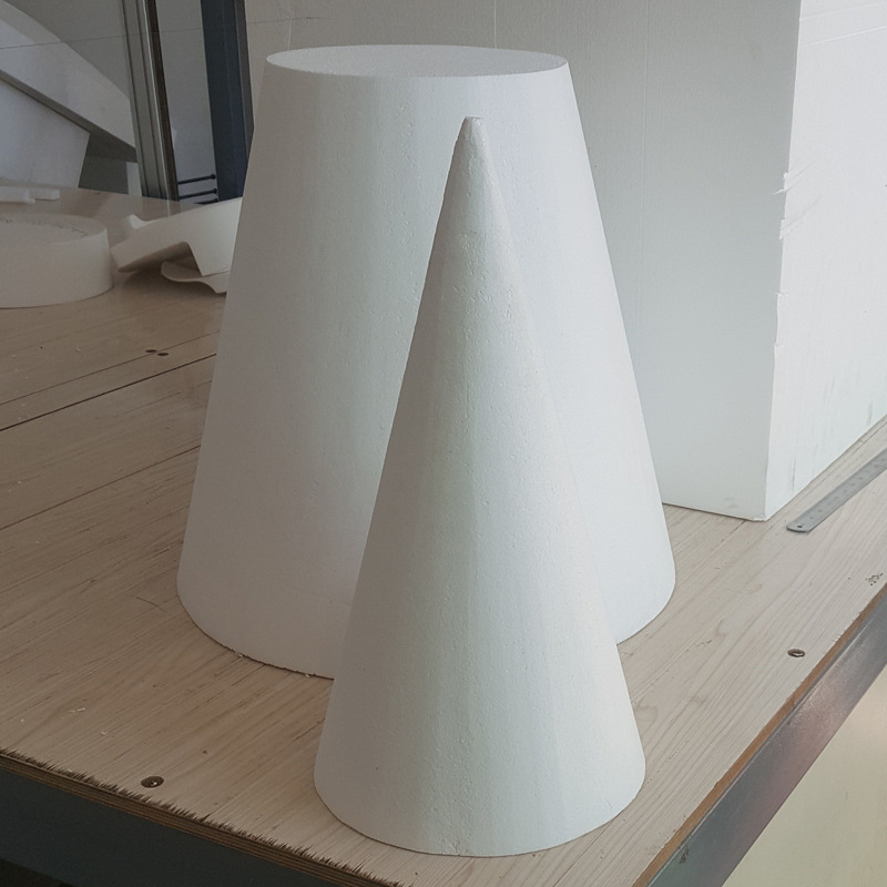 卸売 eps 発泡ボード高密度白色プラスチック発泡材料彫刻ボード発泡スチロールブロック断熱壁|undefined
