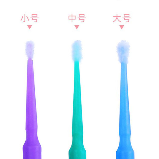 Eyelash Cleaning Cotton Swab for Changing Eye Makeup, Small Fine-Headed Nano Cotton Swab for Eyelash Grafting, Convenient Cleaning Stick Single
