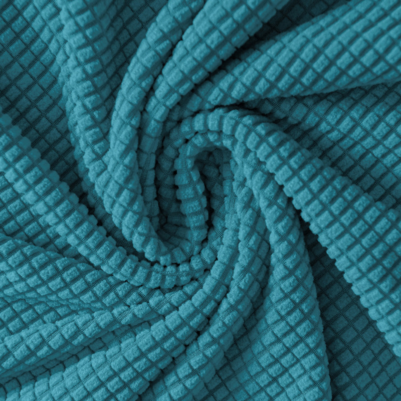 cubierta de sillón gruesa de granos de maíz cubierta de silla de oficina giratoria cubierta de silla de comedor de hotel casero cubierta de silla de banquete sensación de alto nivel