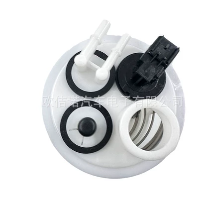 L6 5.9L, Oil pump, nozzle