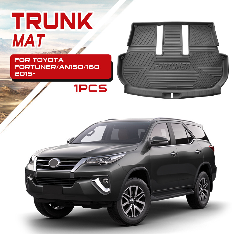 Adecuado para la alfombrilla de coche TPE impermeable Toyota Runner, alfombrilla todo incluido Fortuner Floor Mat