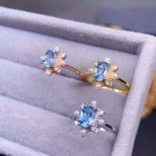 ����Ȼ��ʿ�{�{����ʯ��ָȫ���wƷ�|��ʳ�ٝ��ʯ�ߴ�5*7mm925�y