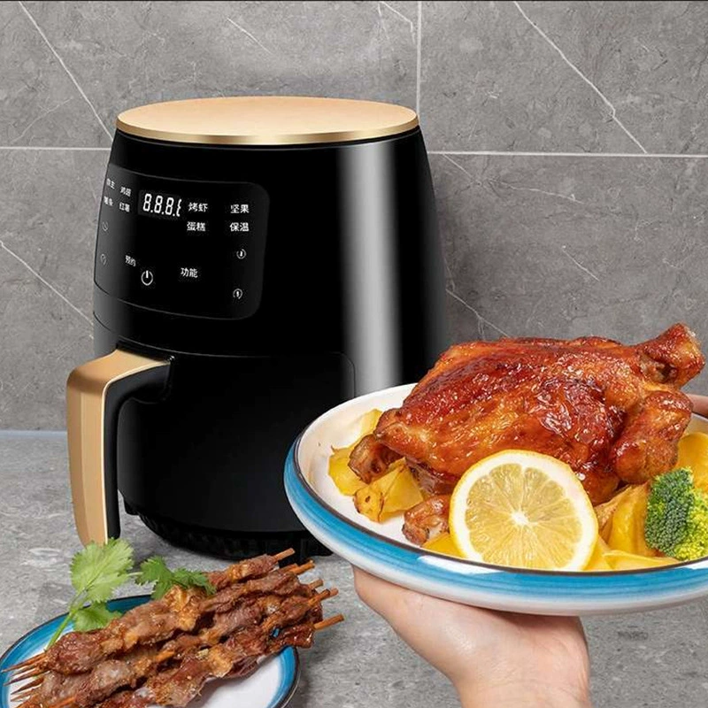 Фритюрница Airfryer бытовая машина 110-240В с большой емкостью электрическая жарка кросс-бордер сенсорная