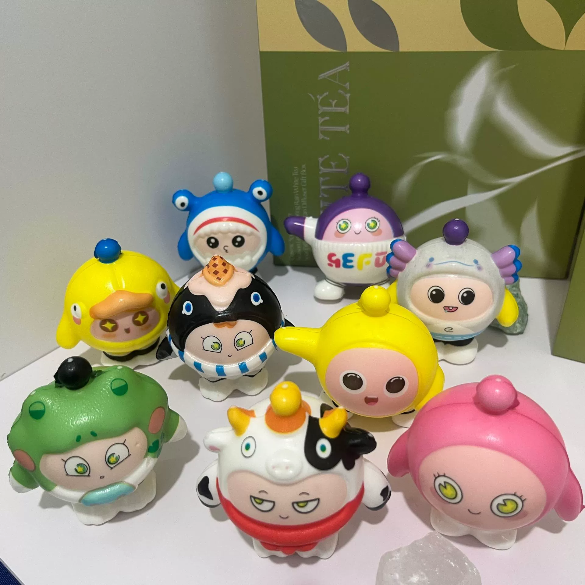 Полиуретановый слайм, настольная игрушка, антистресс