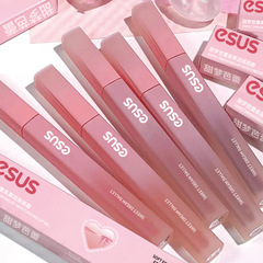 Esus粉ドリル空気唇釉薬女唇露ベルベット霧面口紅マット唇泥色落ちしにくい平価学生金