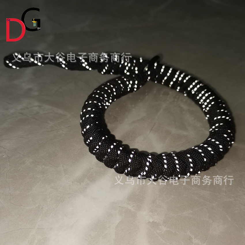 Paraguas al aire libre cuerda de la Cámara correa de muñeca tejida a mano pulsera de supervivencia digital correa de la Cámara anti-Pérdida Anti-caída de la cuerda de la cámara