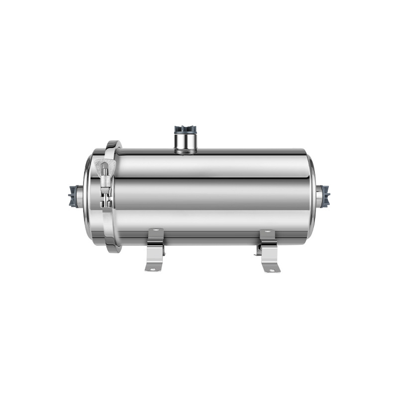 Purificador de agua de acero inoxidable para uso doméstico, adecuado para agua del grifo, agua de pozo, purificador de agua de ultrafiltración para toda la casa con elemento filtrante de PVDF.