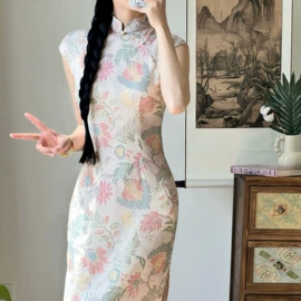 旗袍;飞机盒