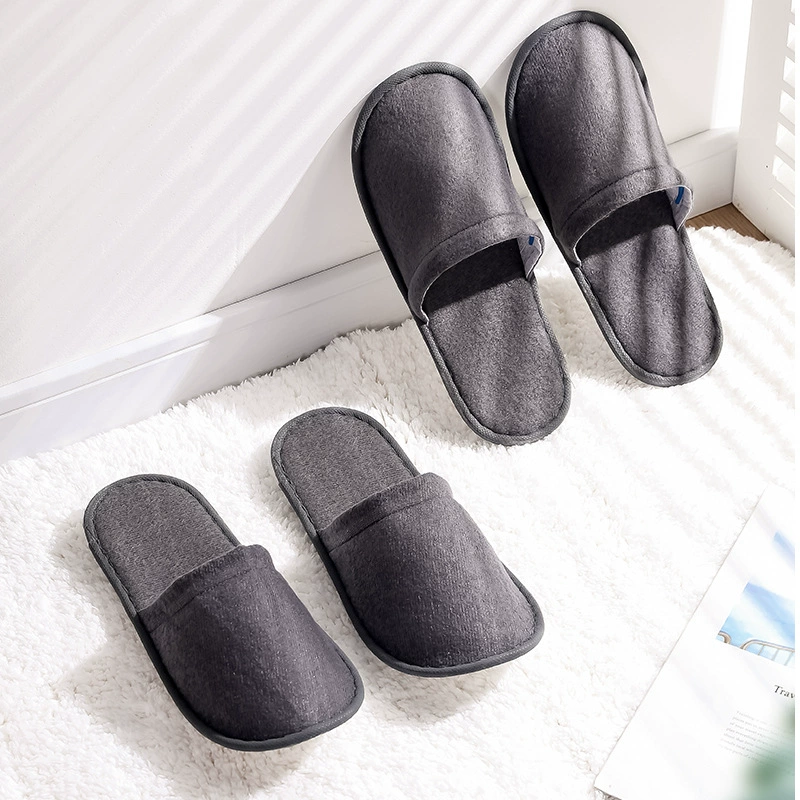 Etravel 20 pack disposable slippers, hospitality slippers, home hotel, hotel thickened anti-slip slippers