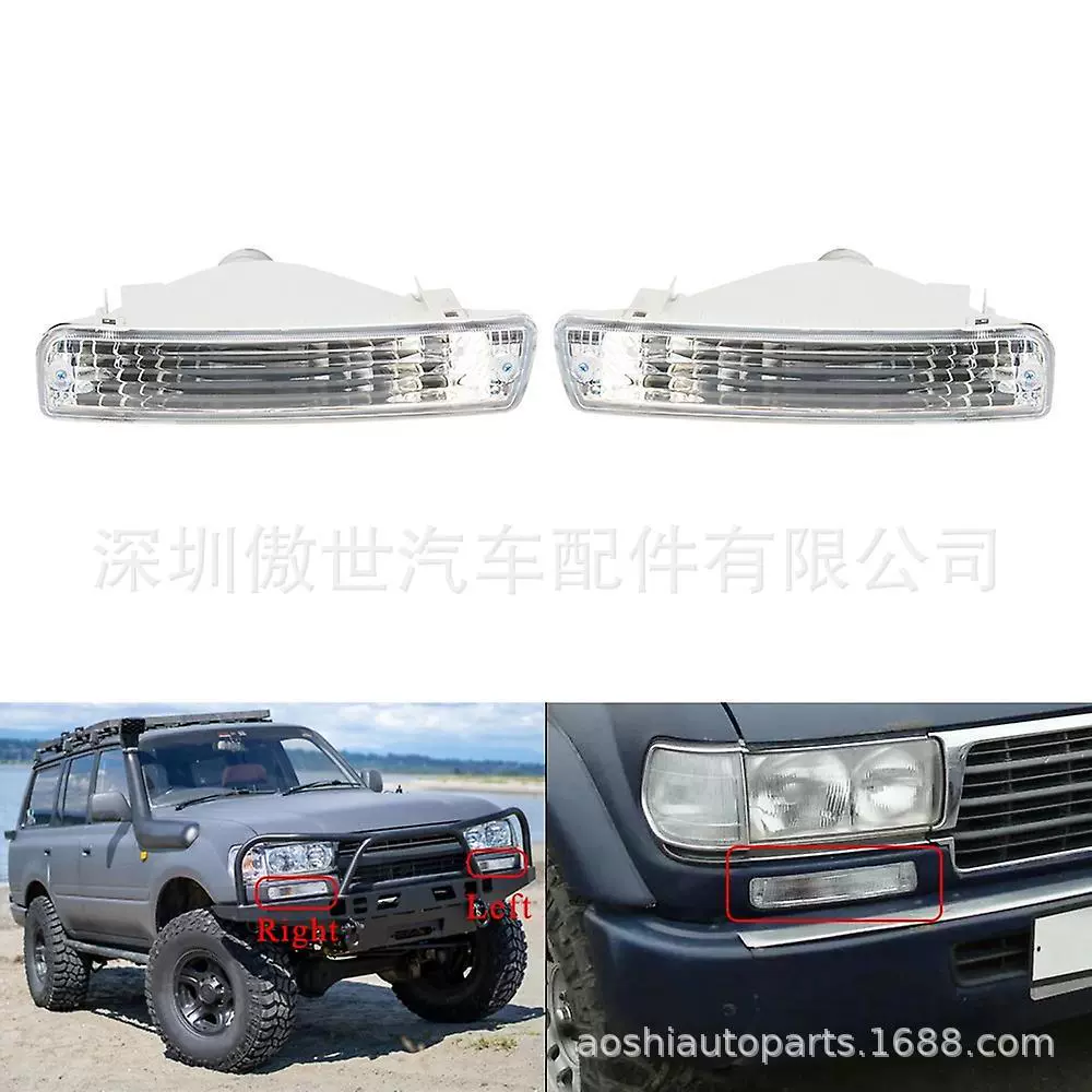 Для переднего бампера внедорожника Land Cruiser 80 серии поворотный огонь 1991-1998 LC80 FJ80